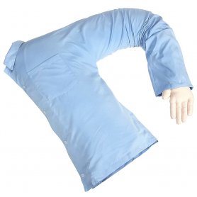 Almohada de novio - la almohada de felpa del brazo del novio (cojín)