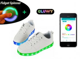 LED-Beleuchtung LED-Schuhe - über mobile kontrollierte