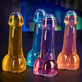 Penis pohár sklenený - party fun TOP darček