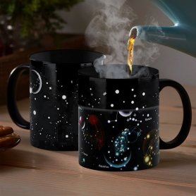 Cangkir pengubah warna - Heat Magic mug (cangkir) - Bintang di langit