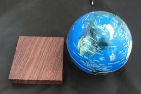 Magnetische schwimmende Erdkugellampe 8 "mit Licht