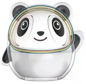 Casque sans fil PANDA avec Bluetooth dans un boîtier de chargement + Li-ion 400 mAh