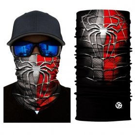 SPIDERMAN bandana - Eșarfe multifuncționale pe față sau pe cap