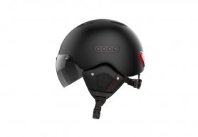 Велосипедный шлем с камерой FULL HD - Умный велосипедный шлем с Bluetooth (громкой связью) с мигалкой