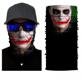 Selendang kepala dan muka JOKER pelbagai fungsi