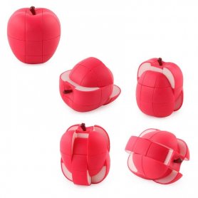 Cube de fruits - cubes de logique de jeu de puzzle - banane + pomme + citron
