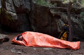 Sac de bivouac étanche + sac de bivouac de campagne ultra léger seulement 240g