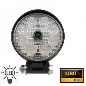 Cúvacia kamera s FULLL HD + pracovné svelo 8 LED osvetlí až do 100 metrov + IP 68