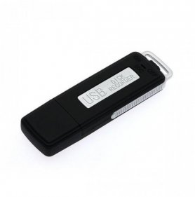Spionage-voicerecorder - in USB-stick met 4 GB geheugen
