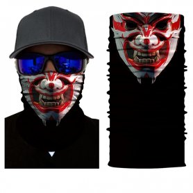 Bandana visage multifonctionnel - VOODOO TRIBE