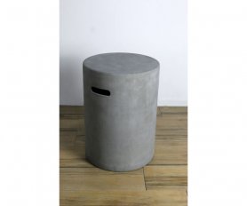 Gas cylinder cover - round