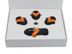 ईएमएस मशीन - 6 मोड + रिमोट कंट्रोल के साथ मांसपेशी शेपर