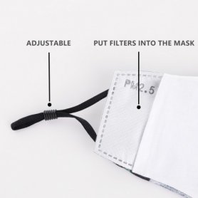 HANNIBAL LECTER mascarilla protectora - 100% poliéster