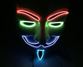 Anonymous mask - multicolour