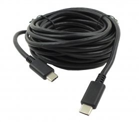 Extension cable for DOD GS980D rear camera, USB-C interface - 6M length