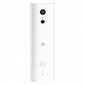 WiFi IP security interior camera - iSensor with HD resolution, rotary, angle of view 240 °