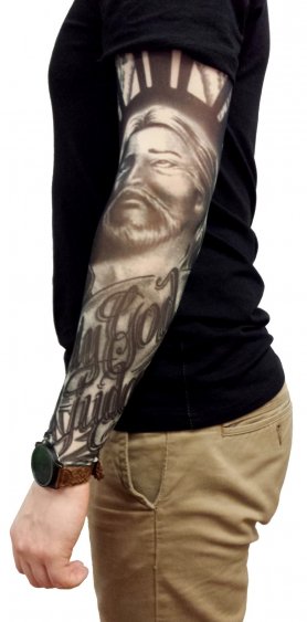 Tattoo varrukas – jumal