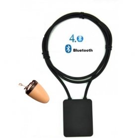 SET - Mini pinhole Full HD WiFi camera + Spy earpiece