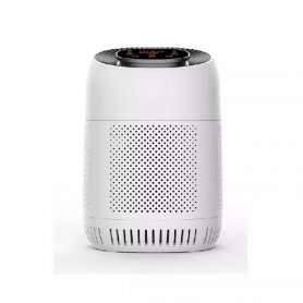 Ionizer yang kuat dengan pembersih udara LCD + dengan sterilisasi 99,7% + deteksi polusi
