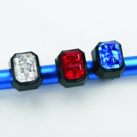 Feu de cycle - Témoin BLANC pour vélo