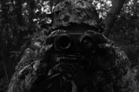 Digital night vision binoculars hanggang sa 500m / 3000m araw - 20x optical + 4x digital zoom gamit ang camera