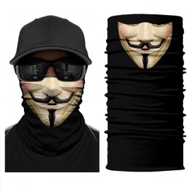 Anonymous (VENDETA) - bandana multifonctionnel