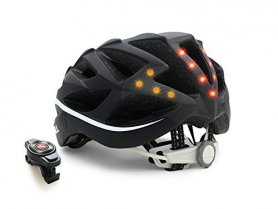 Kit de casques de vélo - Livall BH62 casque de vélo + extension multifonctions avec banque de puissance de 5000mAh + capteur nano de vitesse