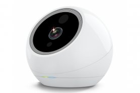 Intelligent ATOM videocamera di sicurezza IP con riconoscimento dei volti + per il controllo automatico e angolo di visione di 360 ° - CES Innovation Awards