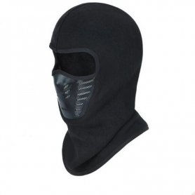 Smučarska balaclava za zimo (deskanje na snegu, motorne sani) - Black Ninja