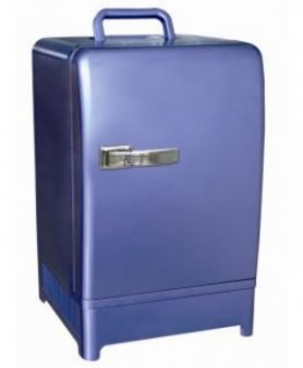 Magic Cool MCBC3SI – Mini Frigo Per Bevande 108 Lattine Con Porta In Vetro E Serratura, Controllo Digitale