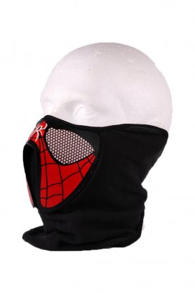 Huboptic LED Mask Spiderman - чувствительный к звуку