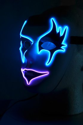 LED-Gesichtsmasken - Joker