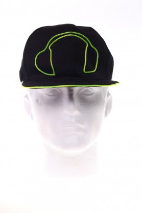 Party Casquettes Casque - vert