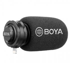 Microphone mobile BOYA BY-DM200 pour iOS