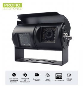 डुअल AHD फुल एचडी कैमरा + f3.6 और f8.0 लेंस + 24 LED नाइट विजन + WDR