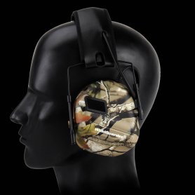 Casque antibruit pour la chasse avec radio + microphone