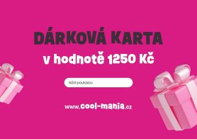 Dárková poukázka Cool-mania - online karta (voucher poukázky)