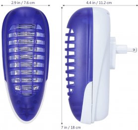 Lapač na muchy a iný hmyz do zásuvky 220V - 4W výkon