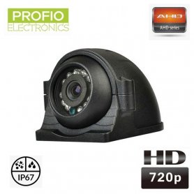 AHD रिवर्सिंग कैमरा 720P नाइट विजन के साथ 12xIR LED + 140° एंगल ऑफ व्यू