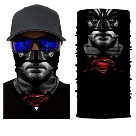 BATMAN Vs. SUPERMAN - Bandana (hoofddeksel) voor gezicht