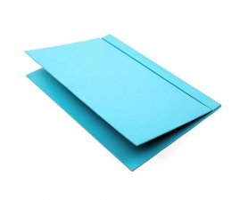 Ensemble de bureau 4 pcs - Cuir turquoise de luxe (100% fait main)