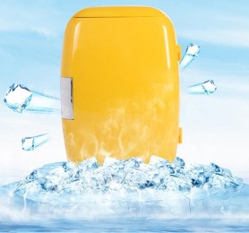Mini glacières (réfrigérateur à boissons) - réfrigérateur de jardin pour petites canettes 16L/18x
