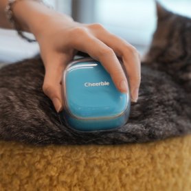 Sikat kucing - sikat kucing silikon Cheerble