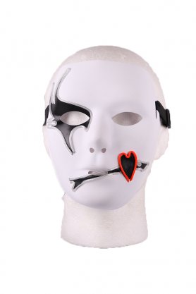 Zorro - LED-Gesichtsmaske