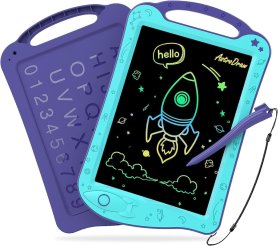 Tablero de dibujo para niños: tableta LCD inteligente para ilustración/escritura para niños de 8,5"