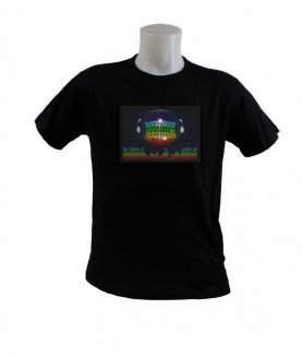 Farbparty T-SHIRT - Disco Ball Equalizer