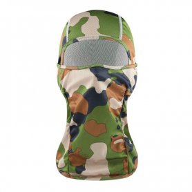 Balaclava Tactical Camouflage - Masque facial élastique