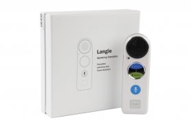 LANGIE S2 - مترجم صوتي مزود بإملاء إلكتروني (ترجمة 53 لغة) + دعم 3G SIM