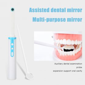 Cámara dental - Dientes o boca Cámara Wifi FULL HD + 8x LED + protección IP67