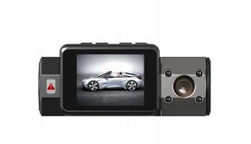 2 channel car camera (harap/indoor) + QHD resolution 1440p na may GPS - Profio S32